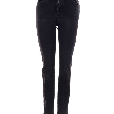 Zara Women Black Jeggings 4